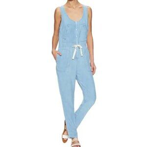 L'agence chambray overalls jumpsuit